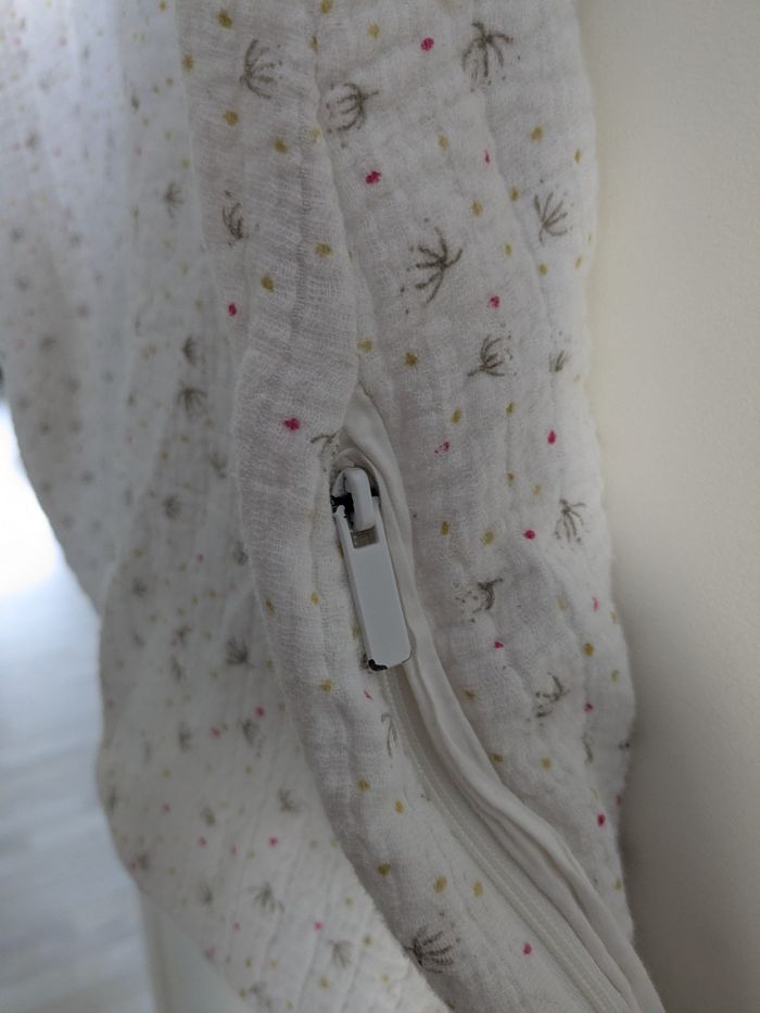 🌸 Gigoteuse légère bébé – TOG 1 – Taille 65–86 cm – 100% coton - photo numéro 5