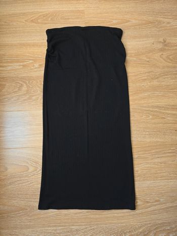 Jupe noire de maternité