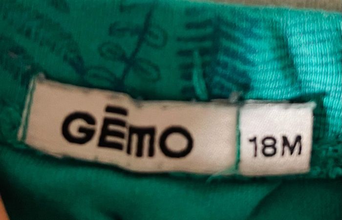 Short Gémo mixte 18 mois - photo numéro 2