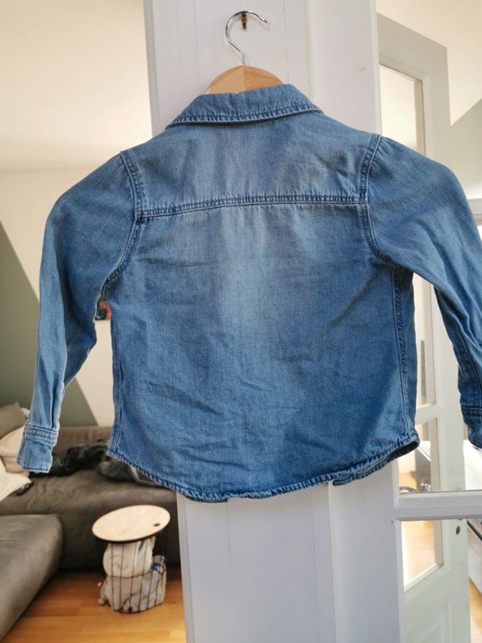 Chemise en jeans - photo numéro 5