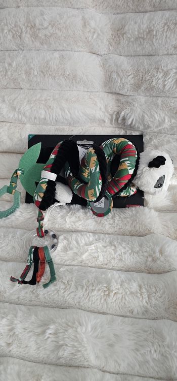 Spirale d'activité Nomade panda Rototo Les Déglingos Neuf