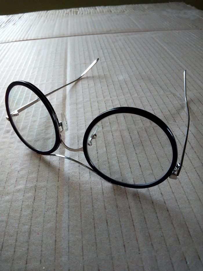 Lunettes rondes - photo numéro 2