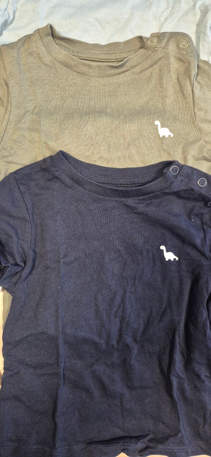 Lot tee-shirts manches courtes - photo numéro 5