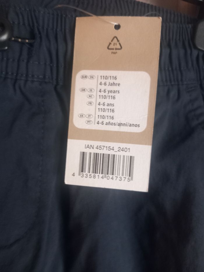 Pantalon cargo taille 4/6ans - photo numéro 4