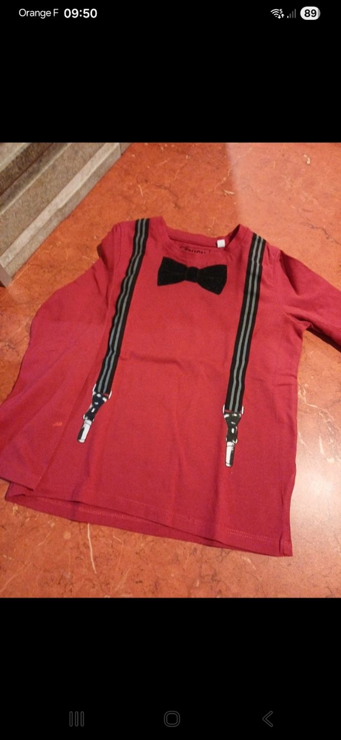 T.shirt garçon taille 6 ans