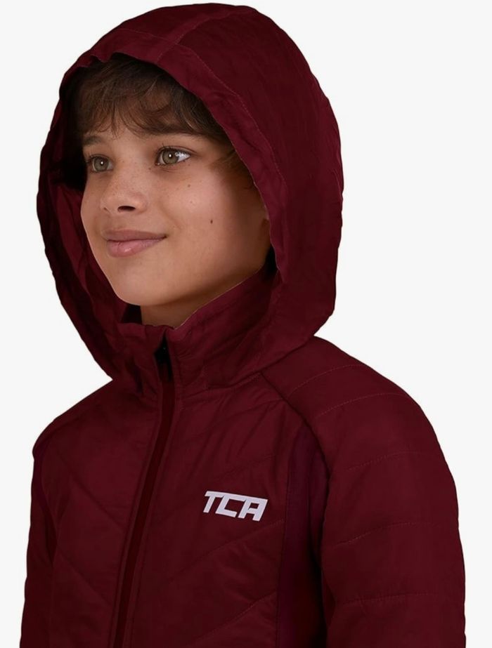 Veste enfant Mixte sport course bordeaux - photo numéro 5