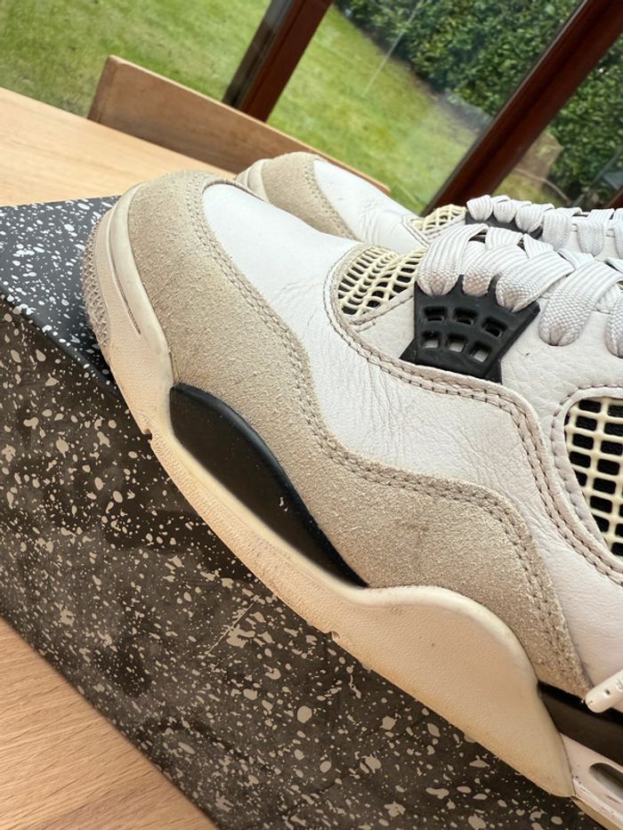 Air Jordan 4 Military Black Noir et Blanche - photo numéro 15
