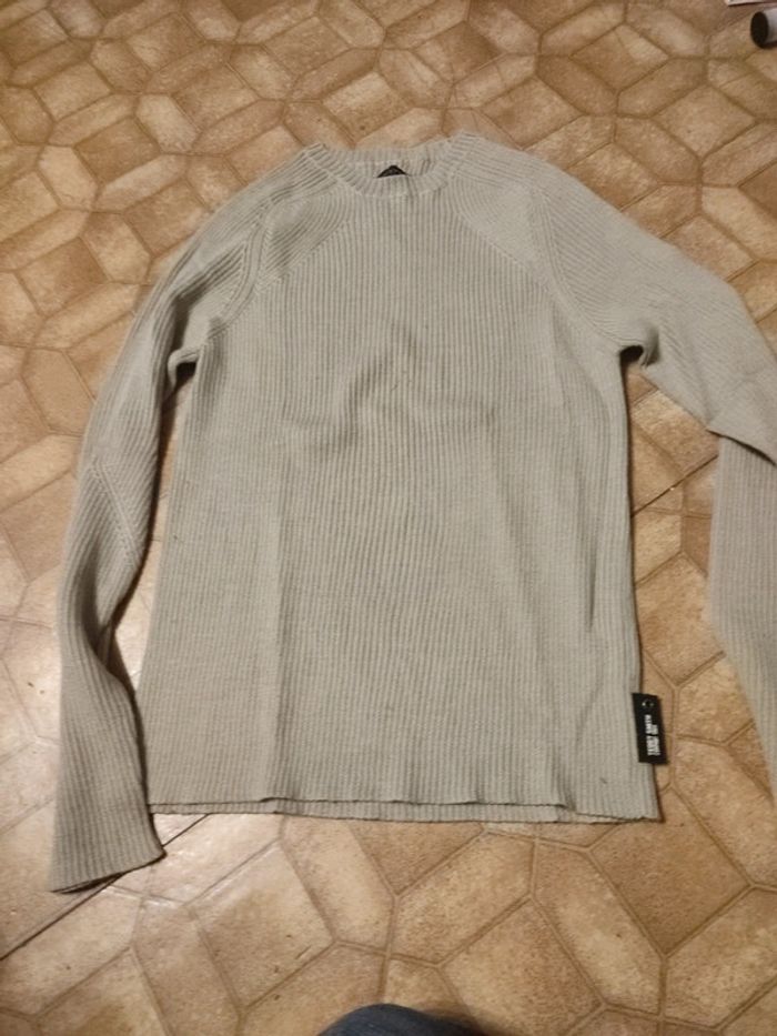 Pull homme L teddy smith