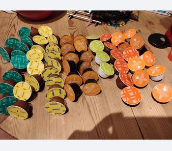 Dosette pour machine dolce gusto