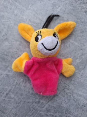 Marionnette à doigt Trotro Nana