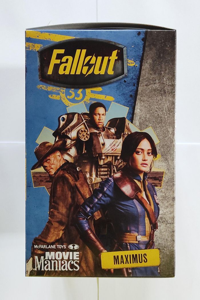 FALLOUT - Maximus - Figurine McFarlane 17cm - Édition Limitée - photo numéro 3