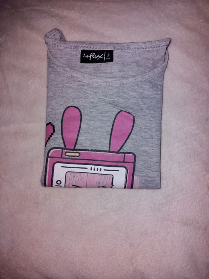 Tee-shirt 3 ans influx - photo numéro 5