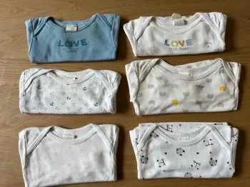 Lot de 7 bodies