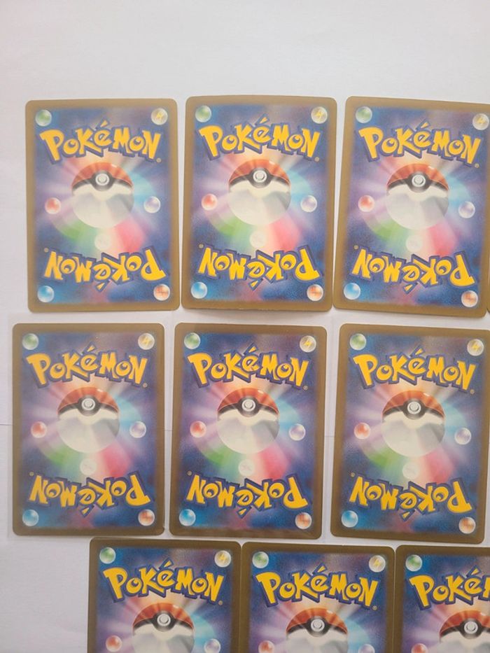 Lot de 11 cartes pokémon ex sv4a - photo numéro 8