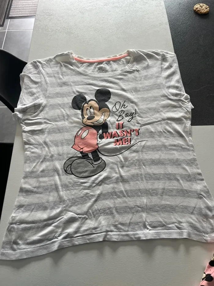 Pyjama Mickey 38/40 - photo numéro 2