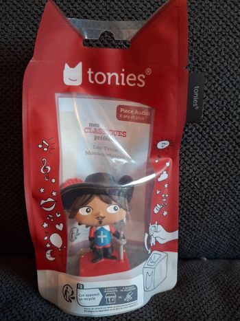 Tonies les 3 mousquetaires 