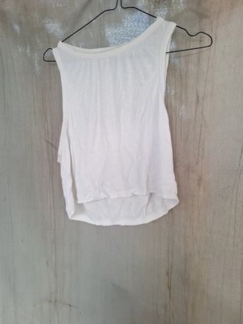 Débardeur bretelles larges shein xs