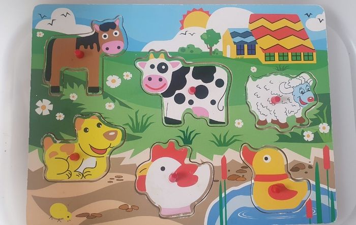 Puzzle Animaux de la ferme