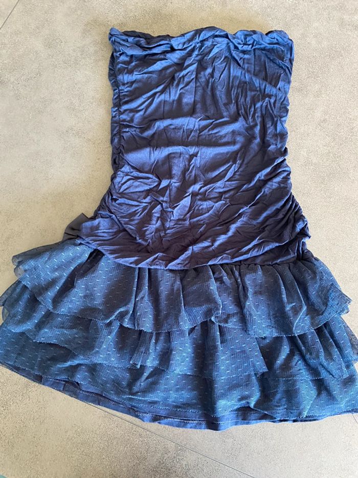 Robe bustier cocktail naf naf taille S - photo numéro 3