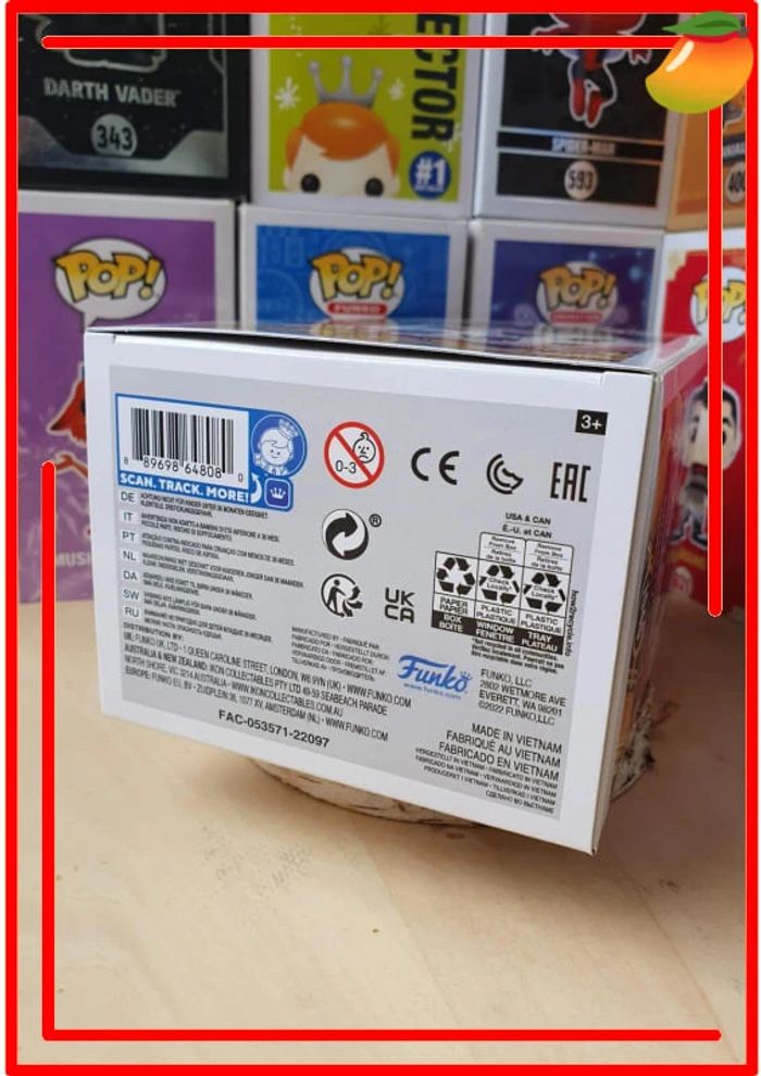 Funko Pop Mighty Thor 1046 Special Edition qui brille dans le noir - photo numéro 5