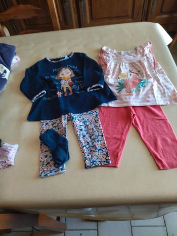 2 ensemble hauts et leggings