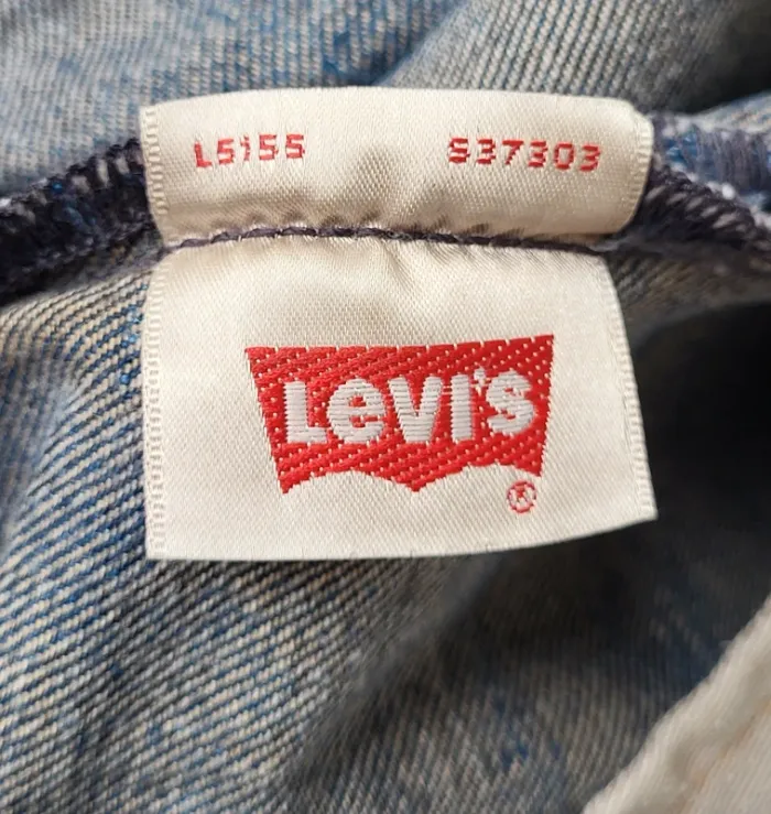 Jean Levi's 501 W32 L32 bleu - photo numéro 8