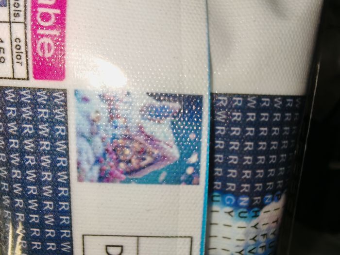 Toile perle - photo numéro 2