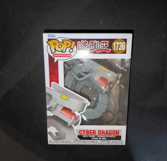 Figurine Funko Pop / Cyber Dragon 1736 / Yu-Gi-Oh