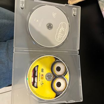 DVD Aladin et Minion