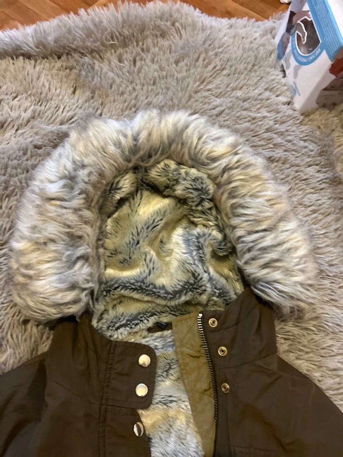 Parka kaki - photo numéro 3