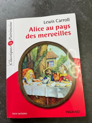 Alice aux pays des merveilles