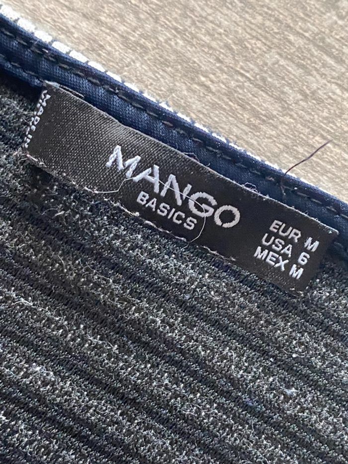 Robe sans manches a rayures - photo numéro 2