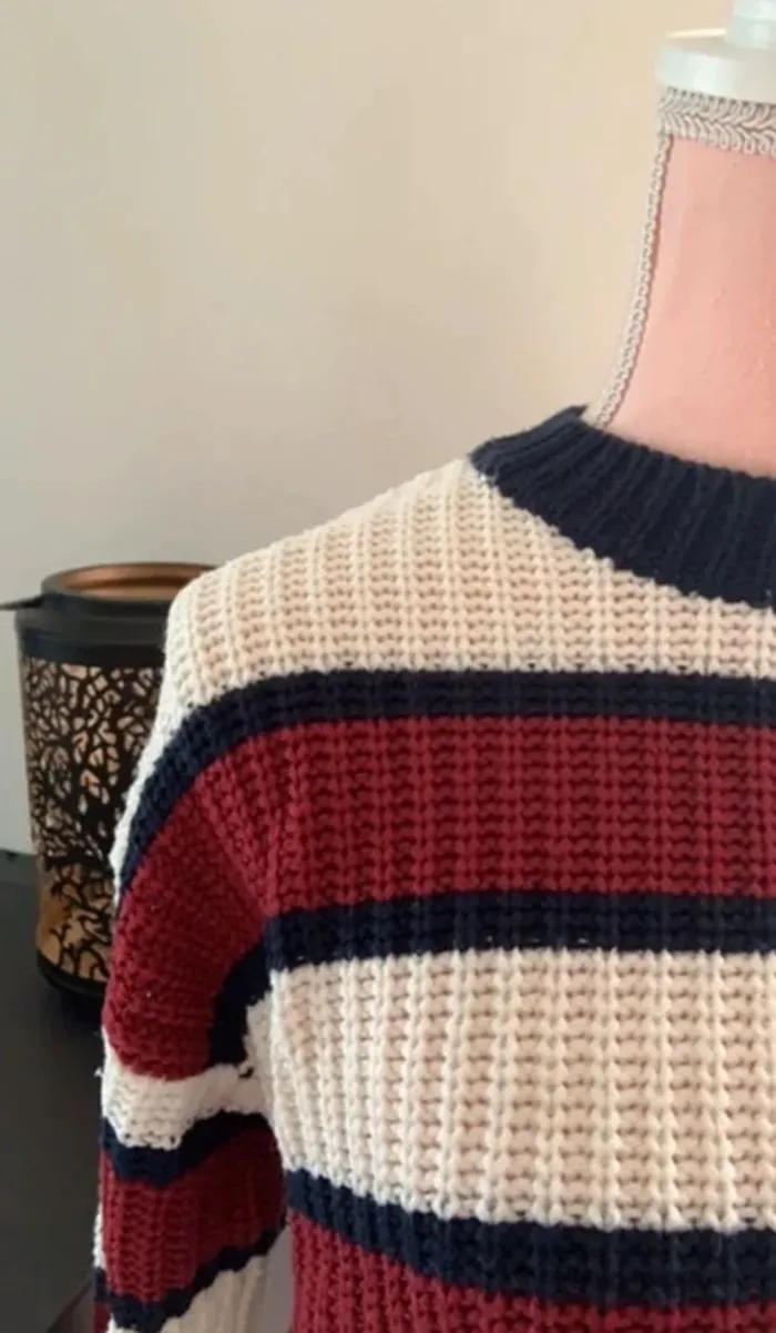 Pull rayé - photo numéro 4