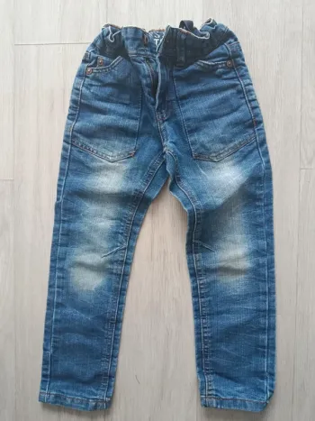Jean 6 ans ceinture réglable