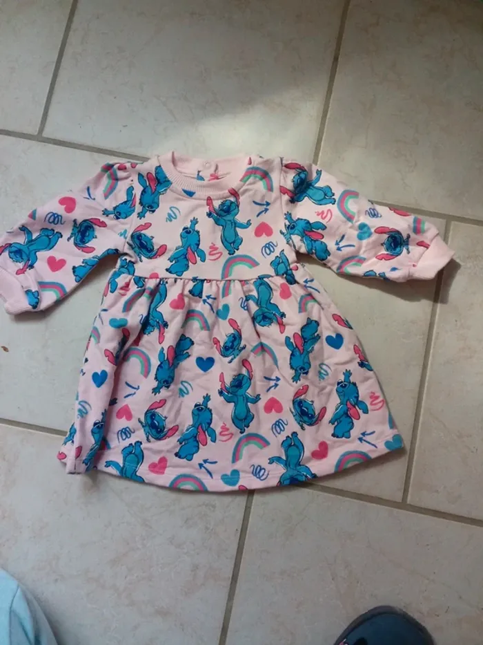 🌹robe pull 3-6 mois 🌹