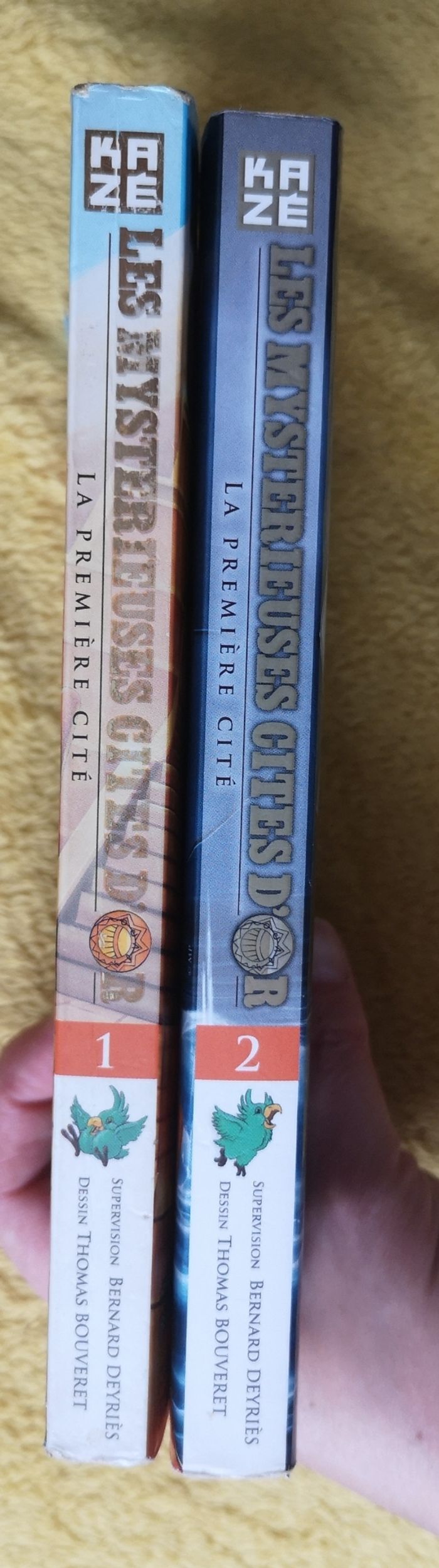 Mangas les mystérieuses cités d'or - photo numéro 9