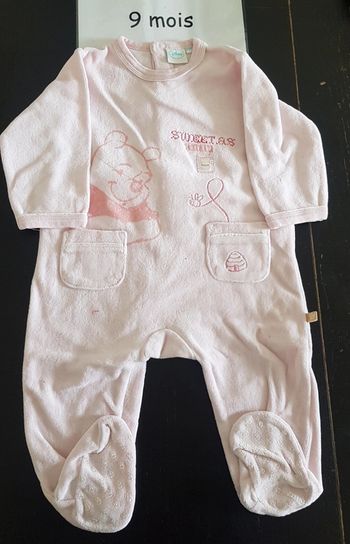 Pyjama Winnie 9 mois