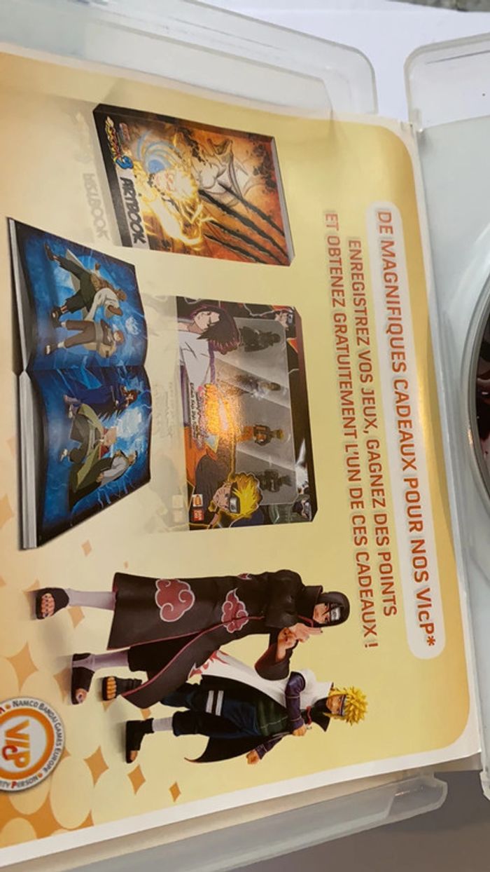 Naruto ultimate ninja storm 3 ps3 - photo numéro 3