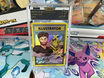 Pokémon carte David Lafarge illustrartor