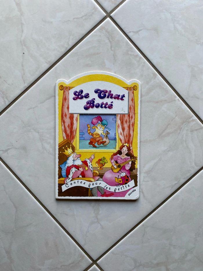 Livre le chat botté