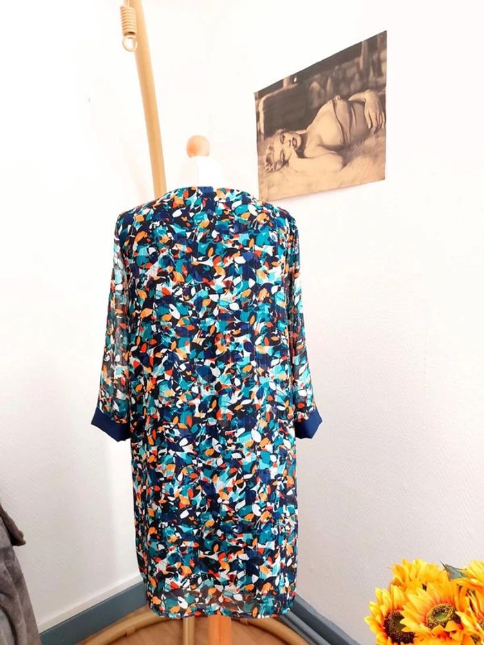 Robe taille 40 imprimé Tisaia - photo numéro 8