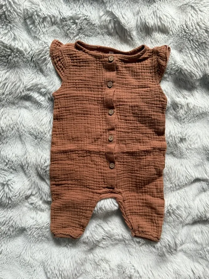 Combinaison légère bébé mixte