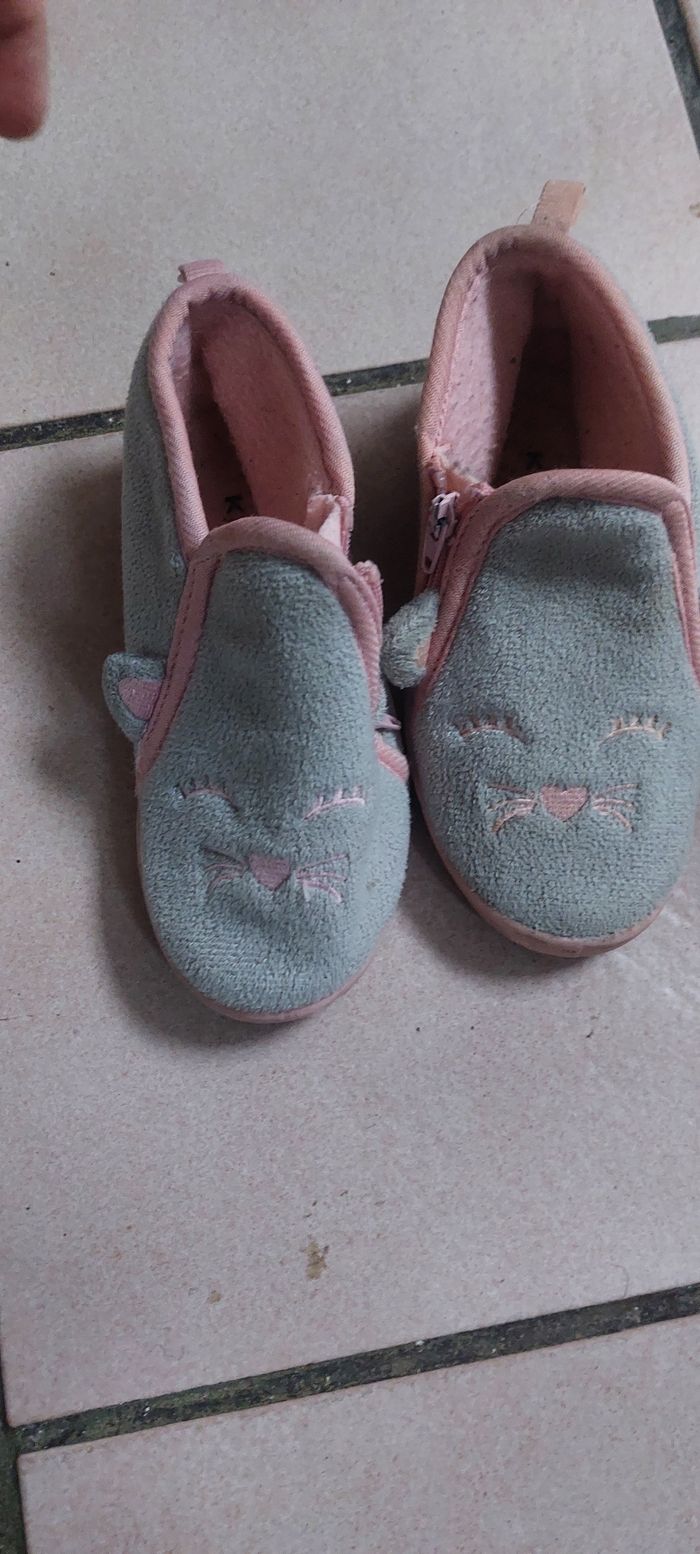 Chaussons pantoufes
