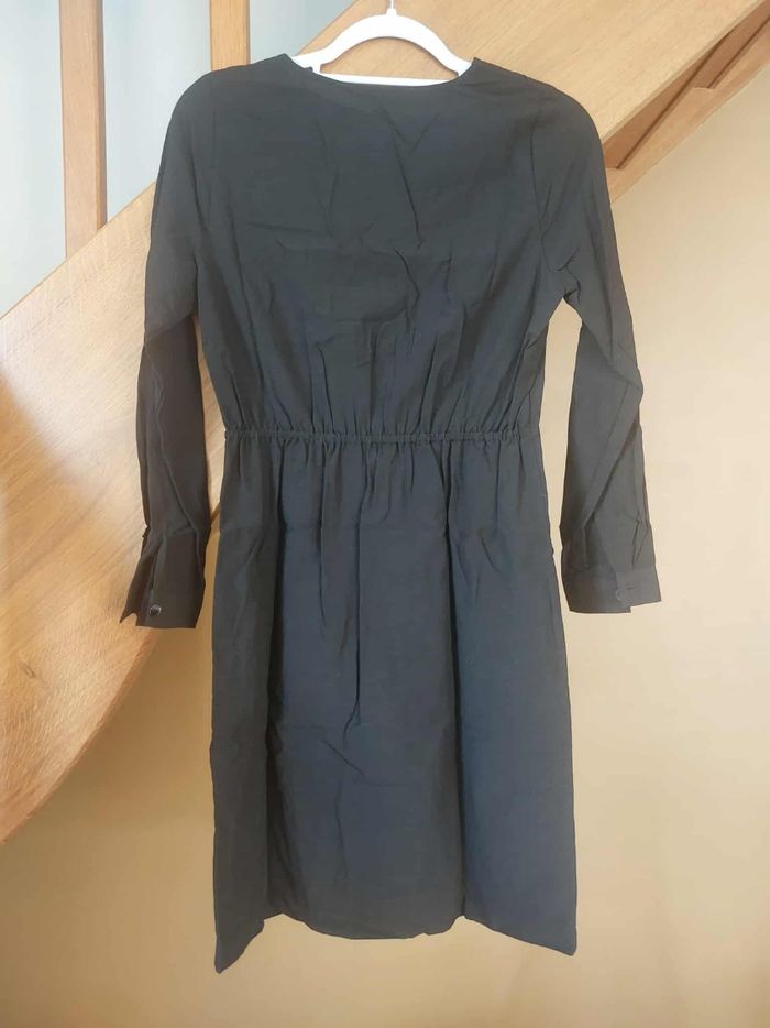 Robe noire chemise  neuve Karl Marc John - photo numéro 2