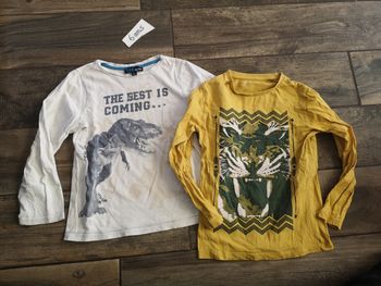 Lot de deux manches longues