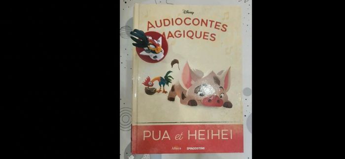 Numero94 Des Audiocontes Magiques Altaya Disney Audio conte compte comte
