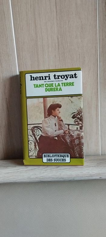 Tant que la terre durera tome 1