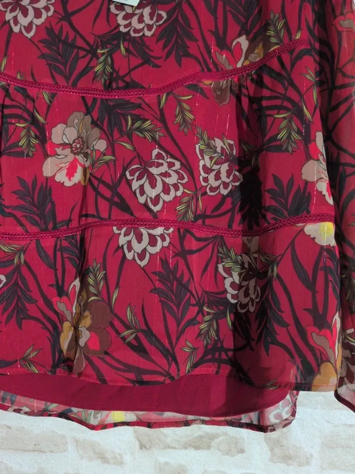 Blouse One Step – Taille 36 – Neuve avec étiquette - photo numéro 2