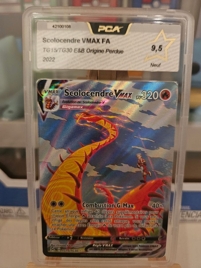 Scolocendre TG15/TG30 PCA9.5