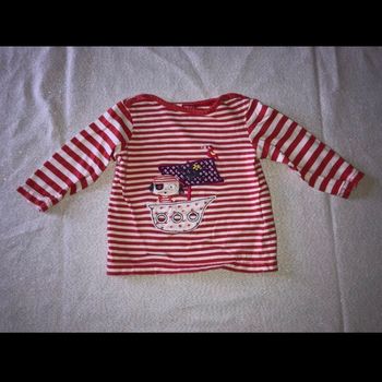 Tee shirt DPAM taille 6 mois en parfait état